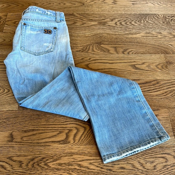 Joe's Jeans Denim - Joe’s Distressed jeans Lt Blue Size 29